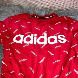 adidas shirt size small